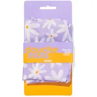HEMA Douchemuts bloemen lila
