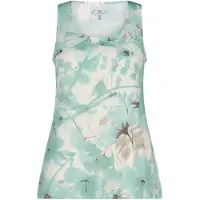 CMP Dames Jersey Geprinte Tanktop