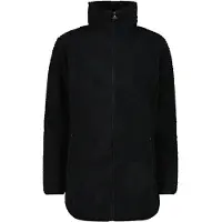 CMP Faux Fur Zip Jacket Dames