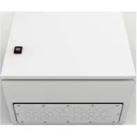 Eldon Nvent Hoffman Stalen Doorvoerplaat Met Knockouts 310x96mm - Afk21r5