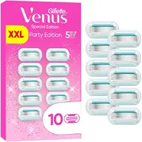 Gillette Venus Deluxe Party Edition - 10 Navulscheermesjes