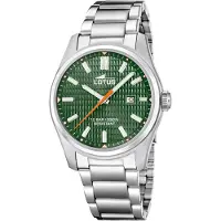 Lotus Analoog horloge groen