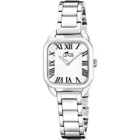 Lotus Analoog horloge zilver