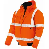 TeXXor Warn-Wetterschutz-Pilotenjacke Whistler Leuchtorange-2XL
