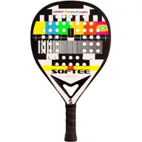 Softee Chacal Padel Racket Veelkleurig
