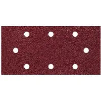 Wolfcraft Schuurstrook 93x190mm Assorti 10 stuks