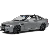 Solido 1:18 BMW E46 M3 Coupé 2000 grijs