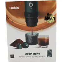 OutIn Mino Draagbare Espressomachine – Space Grey