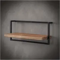 Meubelplaats Wandplank Timber 65 cm