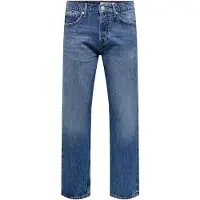 Only & Sons Jeans 'ONSEDGE' blauw denim