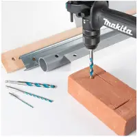 Makita boormachine 1/4" 5,5x150 mm - E-14978