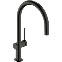 Hansgrohe Talis M54 - Keukenkraan, geborsteld zwart chroom 72843340