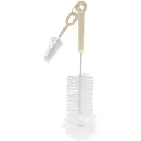 HEMA Flessenreiniger 2 stuks (wit)