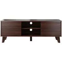 CALICOSY Tv-meubel met laminaathout- fronten l140 cm fribourg