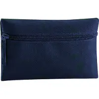 Quadra Classic Zip potlood zak *Etui *Pennen zakje * french navy