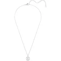 Swarovski Ketting 'UNA' zilver / transparant