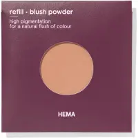 HEMA Navulling Blush 35 Brutal Brown