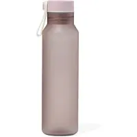 HEMA Waterfles 600ml Donkerroze (donkerroze)