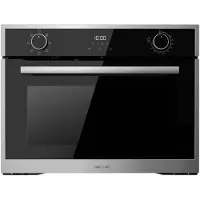 Cecotec 02825, Middenklasse, Elektrische oven, 53 liter, 2600 W, 53 liter, Stoomfunctie