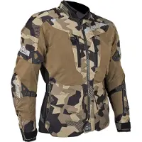 Leatt ADV FlowTour 7.5 waterdichte motorfiets textiel jas