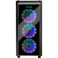 Captiva PC Highend Gaming I89-966 Intel Core i7-14700F, 32 GB RAM, 1 TB M.2 SSD, Nvidia Geforce RTX 5070 (12 GB GDDR7), Windows 11 Home