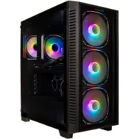 Captiva PC Highend Gaming R89-931 AMD Ryzen 7 9700X, 32 GB DDR5 RAM, Nvidia Geforce RTX 5070 (12 GB GDDR7), 2 TB M.2 , Windows 11 Home