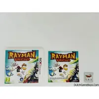 3DS Rayman Origins