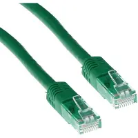 ACT IB1400 LSZH U/UTP CAT6A patchkabel Groen - 50 cm