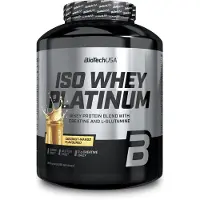 BiotechUSA Iso Whey Platinum 1816g - Cookies and Cream