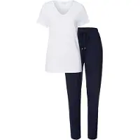 Hanro Pyjama 'Sleep & Lounge' gemengde kleuren