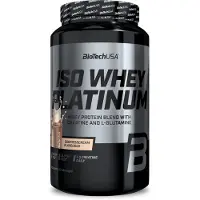 BiotechUSA Iso Whey Platinum 908g - Strawberry