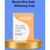 Bloom Ultra Kojic Whitening Soap – Verhelderende & Reinigende Zeep – Helpt Donkere Vlekken te verminderen, Egaliseert de Huidtint & Verfrist – Voor een Gladde, Stralende & Gezonde Huid