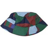 Danefæ Blue Purple Trops regenhoed / Bucket Hat van Danefae