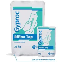 BMN Gyproc Dunpleister Rifino Top 5Kg 0-6Mm