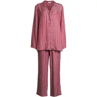 Seidensticker Pyjama 'Classic Web' rood