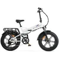 ENGWE Engine X - Elektrische Vouwfiets - Wit - 250W - 20 inch