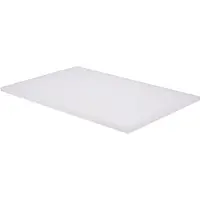 YATO Schneidbrett 450 x 300 x 13mm Kunststoff (Weiss)