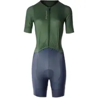 Santini Leaf Korte Mouw Triatlonpak