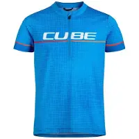 Cube Road/xc Korte Mouw Wielertrui