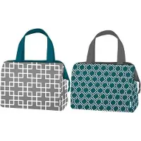 Thermos RAYA KOELTAS LUNCH DUFFLE 2ASS 7.5LLAGOON GRIJS 2.5H KOUD