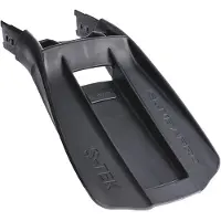 SCUBAPRO S-tek Pro Fin Blade Zwart XS-M