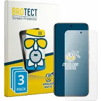 BROTECT - Screenprotector voor Xiaomi Redmi Note 15 Pro Plus 5G - Folie Beschermfolie Beschermglas matte 3 Stuks