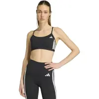 Adidas Sport bh 'OPTIME ESSENTIALS' zwart / wit