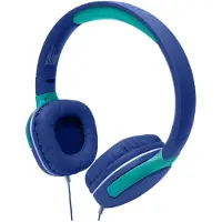 Celly KIDSBEAT2, Kabel, 20 - 20000 Hz, Gesprek/muziek, 85 g, Hoofdtelefoon met microfoon, Blauw