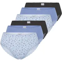 Schiesser Dames brazil slip 6 pack Modern Multipacks