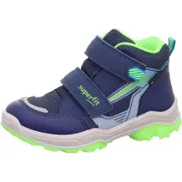 Superfit Jupiter Kinderschuhe Jungen Stiefel Klett Blau Freizeit