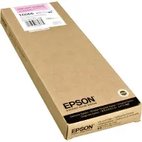 Epson T6066 (C13T606600) Inktcartridge Licht-magenta