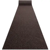 Dywany Łuszczów CEYLON Deurmat 100x110 cm - Antislip, Dik, Bruin