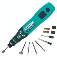 Pro'sKit Draadloze mini-haakse slijper 3,7 V USB Li-ion, PT-5205U