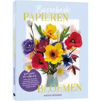 BBNC Uitgevers Basisboek papieren bloemen